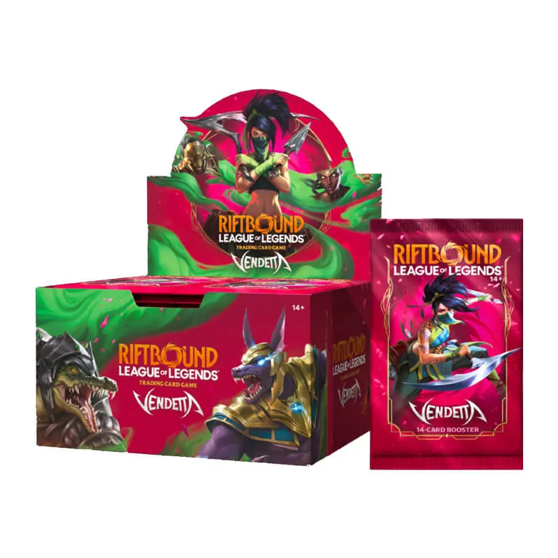 [English] Riftbound: League of Legends TCG Vendetta Booster Box