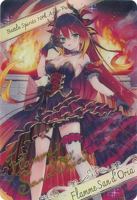 Battle Spirits - Metallic Bromide Card