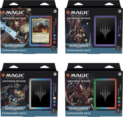 MTG: Warhammer Commander Decks Regular