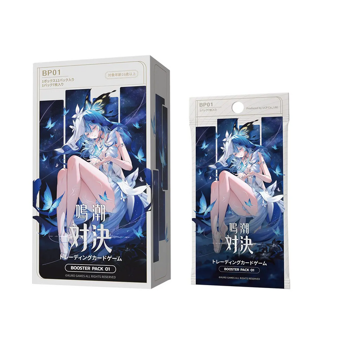 [Japanese] Wuthering Waves Battle - Booster Pack 01