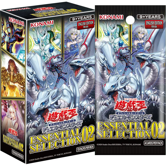 [English] Yu-Gi-Oh! Asian English Essential Selection 02 [ES02]