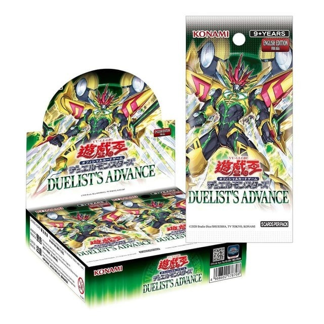 [English] Yu-Gi-Oh! Asian English Duelist Advance [DUAD]