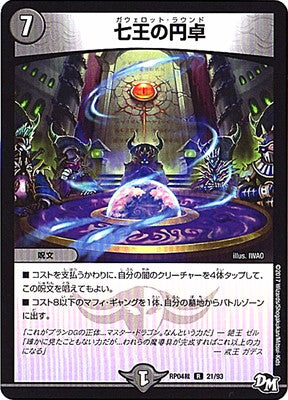 Duel Masters - DMRP-04裁 21/93 Gwellotto Round [Rank:A]