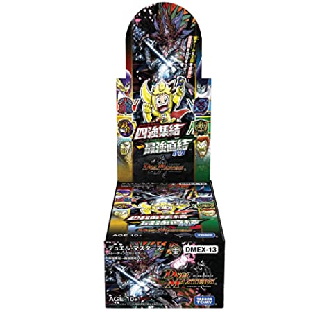 Duel Masters TCG DMEX-13 Four Strong Gathering → Direct Connection Pack Booster Box