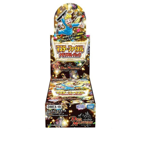 Duel Masters TCG DMEX-19 Master Final Memorial Pack Booster Box