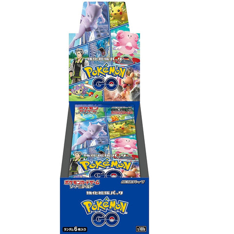 Pokemon OCG S10b Pokemon Go Booster Box (2nd Wave)