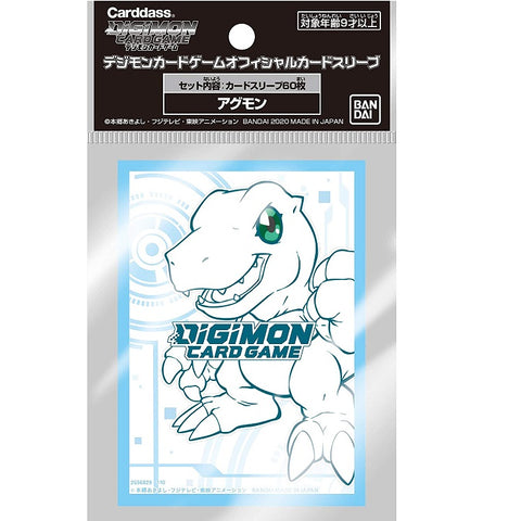 Digimon TCG Agumon Sleeve