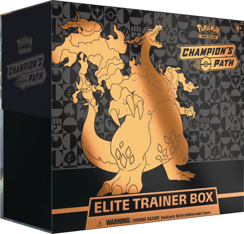 Pokemon TCG Champion's Path ETB (Second wave)
