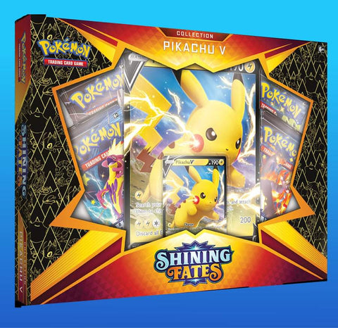 Pokemon TCG SWSH 4.5 Shining Fates Pikachu V Box