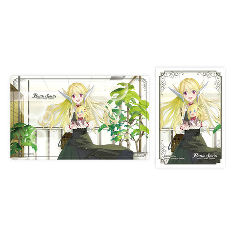 Battle Spirits - PLAYMAT & SLEEVES SET JEANNE-DRANIES