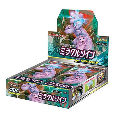 Pokemon OCG SM11 Miracle Twins Booster Box