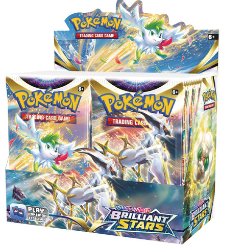 Pokemon TCG Brilliant Stars Booster Box