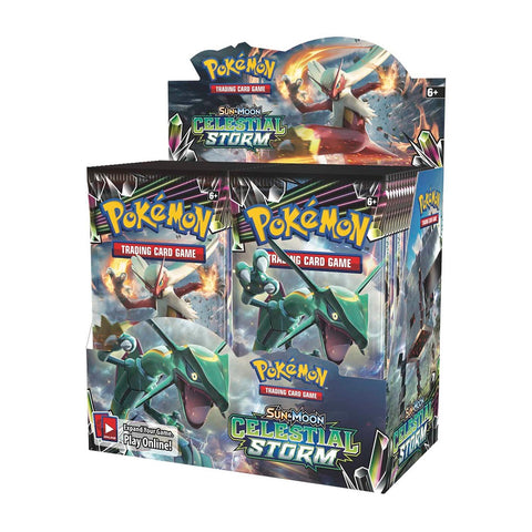 Pokemon TCG Celestial Storm Booster Box