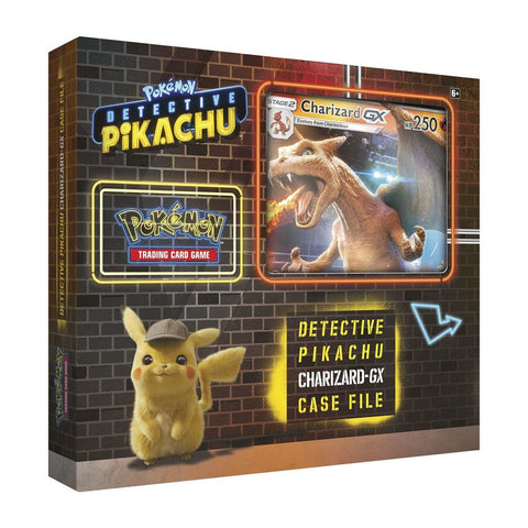 Pokemon TCG Detective Pikachu Charizard GX Box