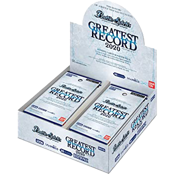 Battle Spirits TCG BSC36 GREATEST RECORD 2020 Booster Box