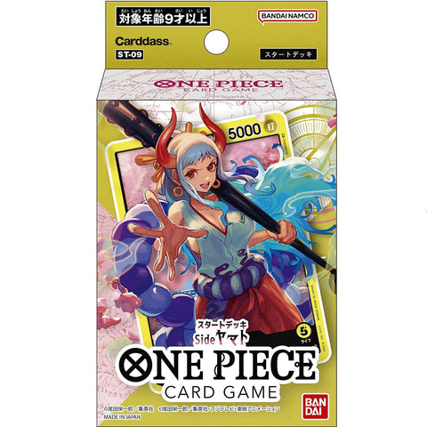 One Piece Card Game - ST-09 Side Yamato Starter Deck