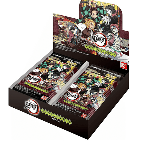 Demon Slayer Stained Glass Card Box