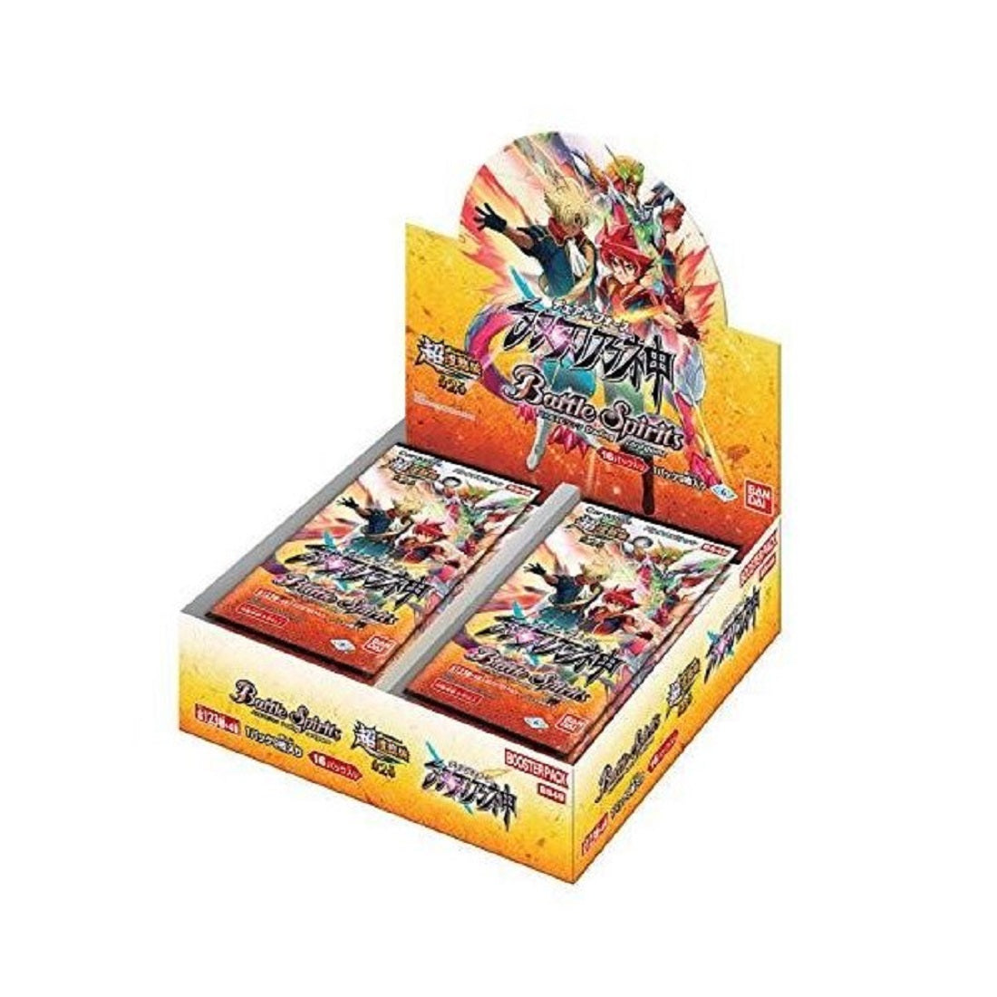 Battle Spirits TCG BS49 Ultra Advent Saga Volume 2 – Dual Force