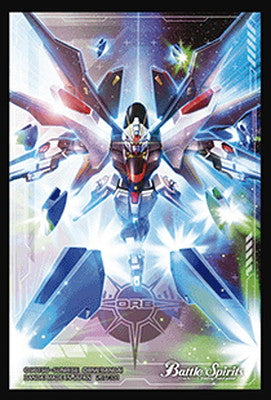 Battle Spirits - Freedom Gundam Sleeves (2 sets)