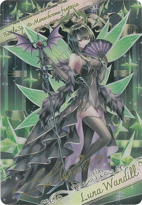Battle Spirits - Metallic Bromide Card Luna Wandill